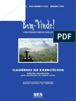 Bem-Vindo - Livro de Exercícios de Português