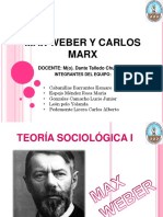 Diapositivas de Max Weber