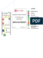 Mapa de Riesgo - CF Altiplano (1er - Piso)