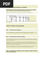 Excel Solver