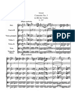 Violin Concerto No 1 In Bb, K 207 - Partitura Completa - Full Sheet Music - Score - W A Mozart.pdf