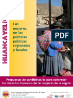 d87 - Candidatos de Huancavelica y Propuestas