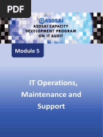 IT Operations, Maintenance and Support