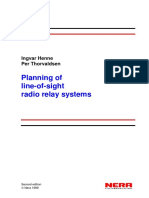 Planning of Line of Sight Radio Relay Systems Per Thorvaldsen