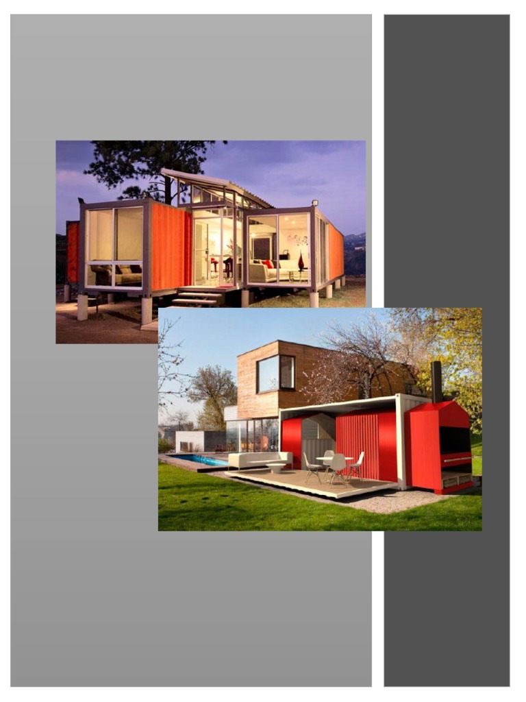 Diseño y construcción de casas container | PDF | Aislamiento térmico ...