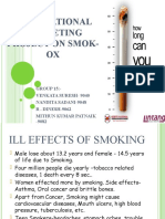 International Marketing Project on Smok- Ox Ppt