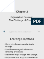 Organization Renewal: The Challenge of Change: An Experiential Approach To Organization Development 8 Edition