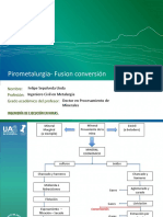 Pirometalurgia - Fusion Conversion