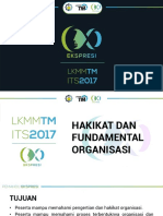 Hakikat Organisasi