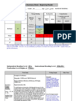 660 BR Pre Post Case Sum and Lessons