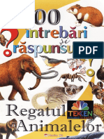 200 Intrebari Si Raspunsuri-Regatul Animalelor-Ed Maxim Bit-TEKKEN PDF