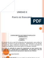 Unidad Ii Instrumentos de Presupuestacion Empresarial