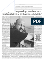 Entrevista en el periódico El Adelanto de Salamanca