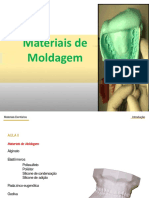 Materiais de Moldagem