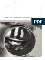 Valves and Automation For Hygienic Use: The Complete Line