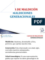 Maldiciones Generacionales - Edgardo Suarez