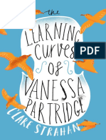The Learning Curves of Vanessa Partridge by Clare Strahan Excerpt