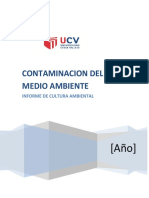 Informe de Cultura