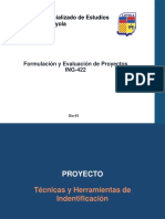Formulación y Evaluación de Proyectos - R0 - Día 3 Pacheco