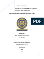 Proposal Penelitian Ayuningtyas