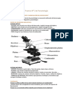 Practica N0 1 de Parasitología