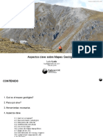Aspectos Clave Sobre Mapeo Geologico Explorock Peru