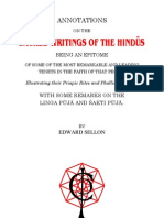 Sellon Annotations On The Sacred Writings of The Hindus C