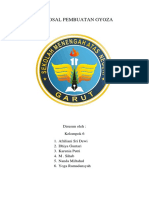 Proposal Pembuatan Gyoza Revisi