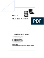 Presentacion Analisis de Aguas