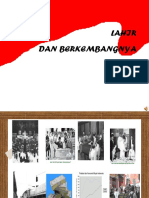 Lahir Dan Berkemb - NKRI