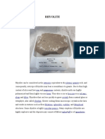 Rhyolite: Extrusive Plutonic Granite