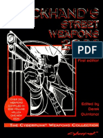 Cyberpunk 2020 - CP3461 Blackhand's Street Weapons