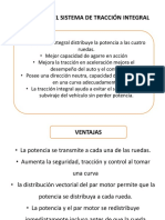 Ventajas Del Sistema de Tracción Integral