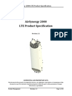 Synergy 2000 - LTE Product Specification Rev2.2