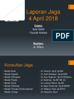 Laporan Jaga 4-4-18