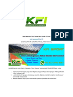 Jenis Lapangan Futsal Lantai Kayu Murah KFI Sport