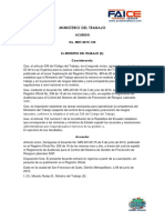 Acuerdo MDT 132 Deroga Reglamento Auditoria SGP PDF