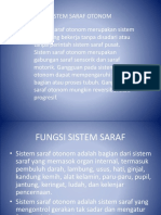 Sistem Saraf Otonom