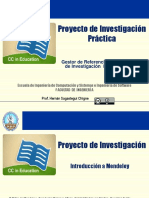 Proyecto de Investigación Práctica: Gestor de Referencias y Red Social