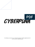 d20 Cyberpunk 5th