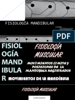 Fisiología Mandibular