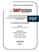 Derecho Comercial Admi VI CICLO BRENN