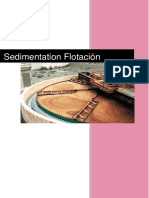 Sedimentación