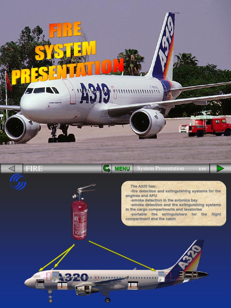 A320 Fire Detection and Extinguishing Systems | PDF | Transport ...