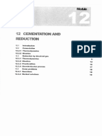 Cementation & Reduction