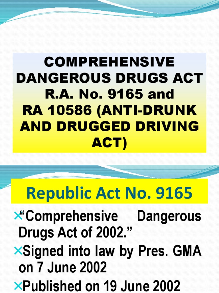 ra-9165-edited-pdf-driving-under-the-influence-narcotic