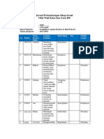 Jurnal Perkembangan Sikap Sosial Oleh Wali Kelas Dan Guru BK