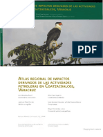 Atlas Regional de Impactos Derivados de Las Actividades Petroleras en Coatzacoalcos Veracruz