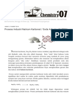 Chemist07 Prosess Industri Natrium Karbonat Soda Ash Atau Na2SO4