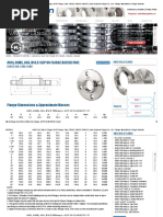 ANSI B16.5 Slip On Flange, SORF Flange, Class 150LBS, 300LBS, 600LBS - Jinan Hyupshin Flanges Co., LTD - Flanges Manufacturer, Flanges Exporter